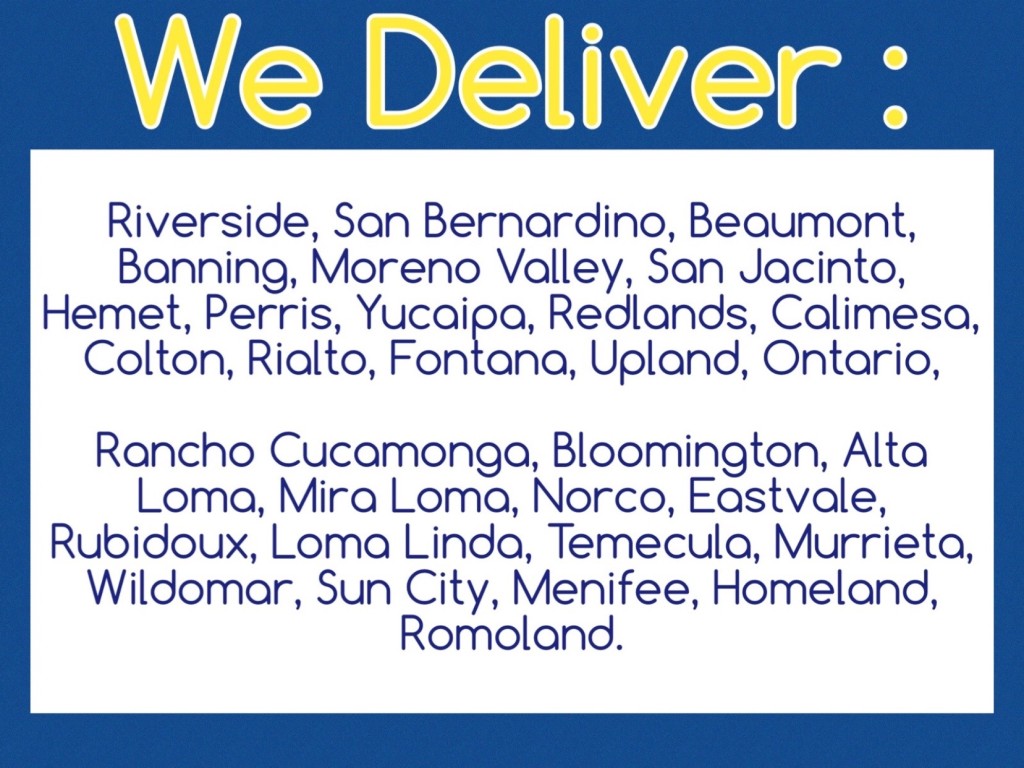 We Deliver 11